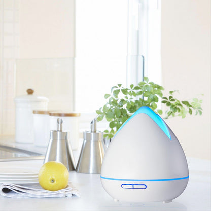Essential Oils Ultrasonic Aromatherapy Diffuser Air Humidifier Purify 400ML-Home Fragrances-PEROZ Accessories