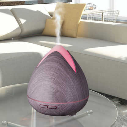 Essential Oils Ultrasonic Aromatherapy Diffuser Air Humidifier Purify 400ML-Home Fragrances-PEROZ Accessories