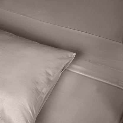 Renee Taylor 1500 Thread Count Pure Soft Cotton Blend Flat &amp; Fitted Sheet Set-Bed Linen-PEROZ Accessories