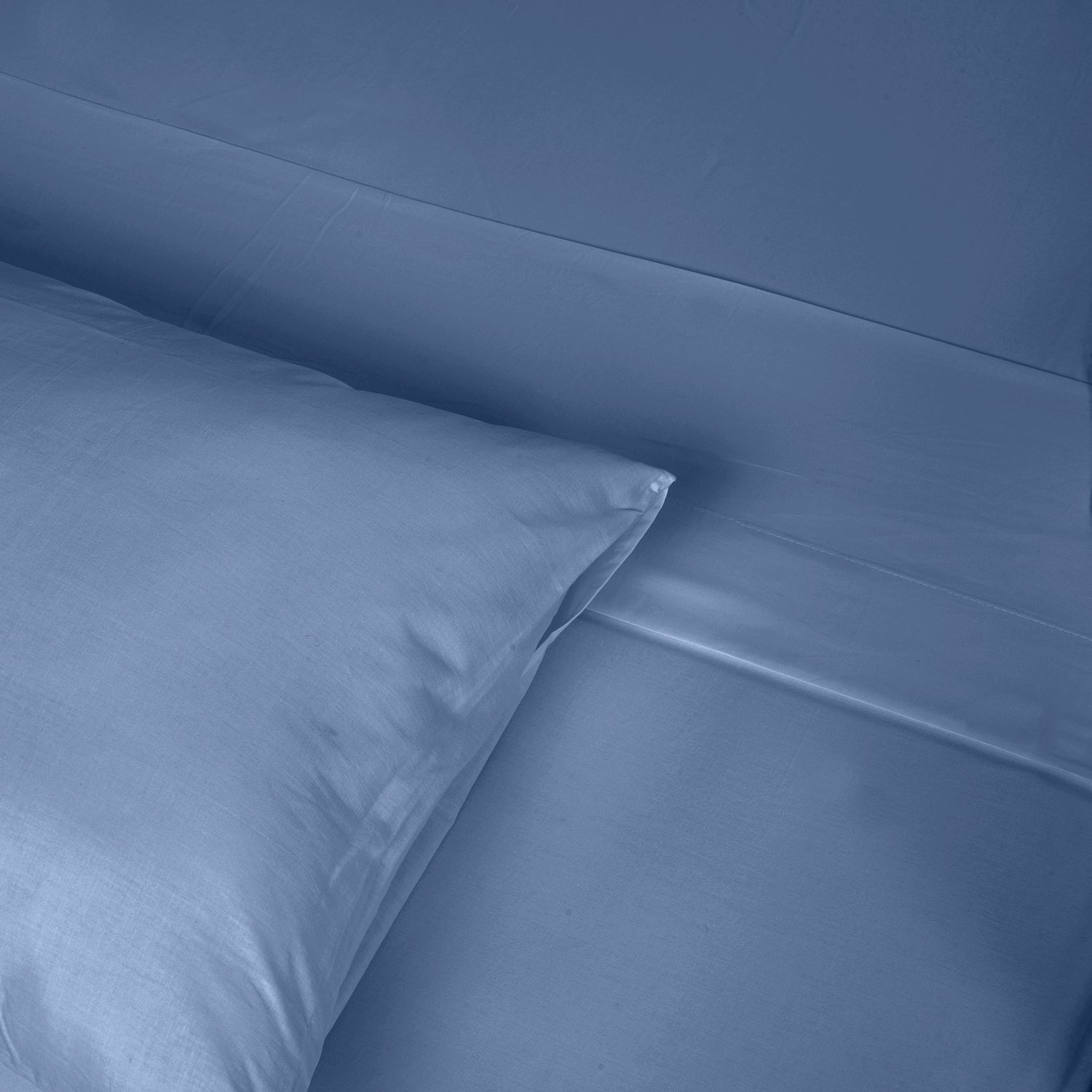 Renee Taylor 1500 Thread Count Pure Soft Cotton Blend Flat &amp; Fitted Sheet Set-Bed Linen-PEROZ Accessories
