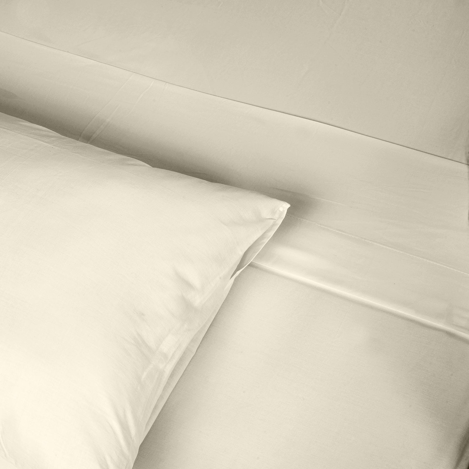 Renee Taylor 1500 Thread Count Pure Soft Cotton Blend Flat &amp; Fitted Sheet Set-Bed Linen-PEROZ Accessories