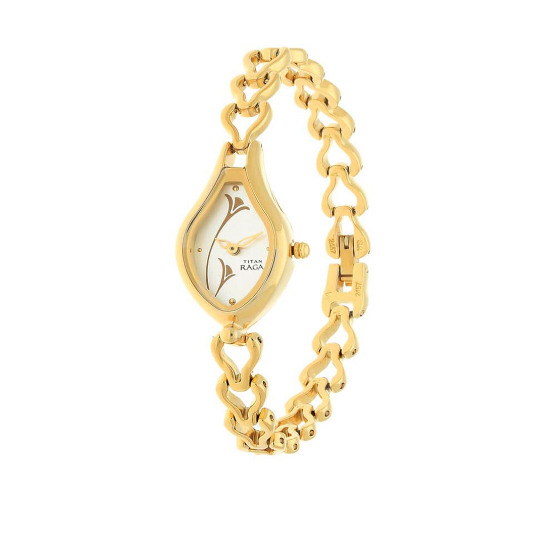 Titan Raga Silver Dial Women Watch With Metal Strap-PEROZ Accessories