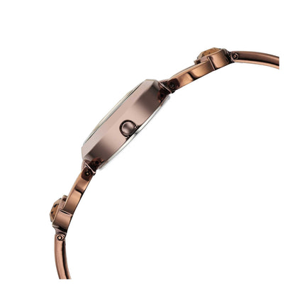 Titan Raga Viva Quartz Analog Champagne Dial Metal Strap Watch for Women-PEROZ Accessories