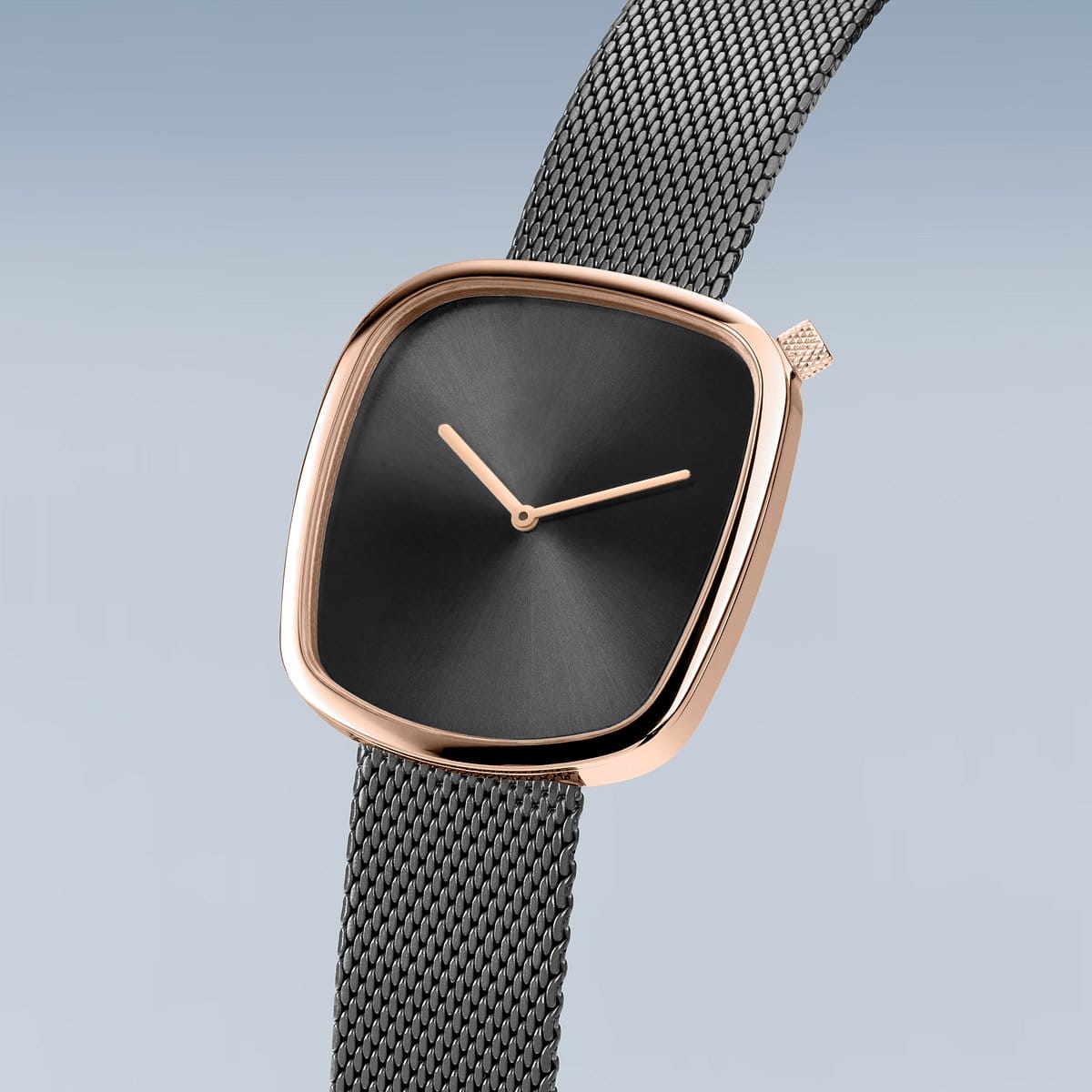 Bering Ladies Pebble Grey Watch-PEROZ Accessories