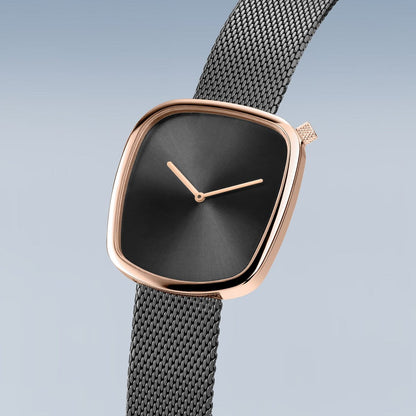 Bering Ladies Pebble Grey Watch-PEROZ Accessories