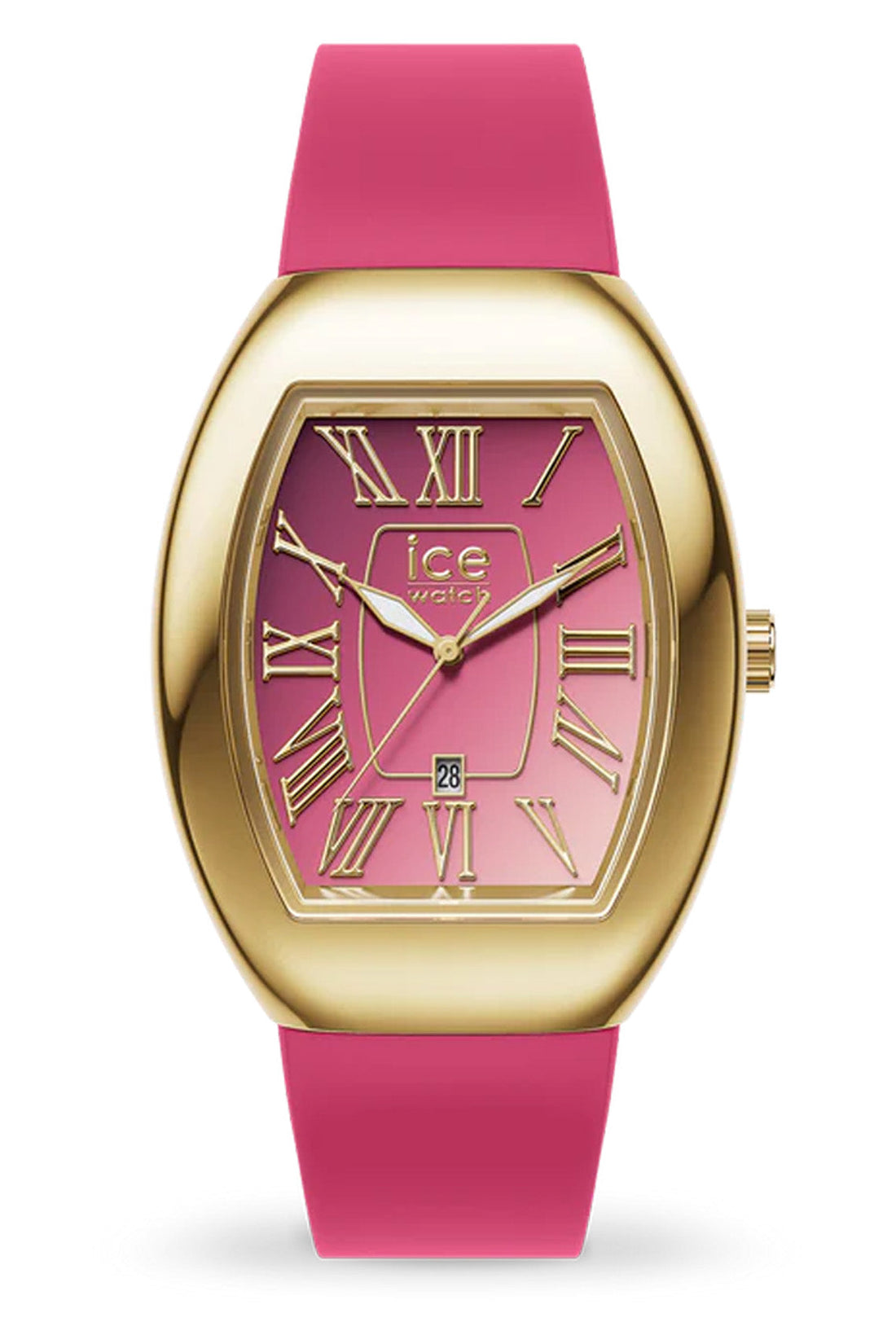 ICE boliday Dome metal Pink gold-PEROZ Accessories