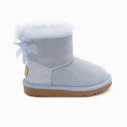 Ugg Kids Bailey Bow Boots (Water Resistant)-Kid Boots-PEROZ Accessories