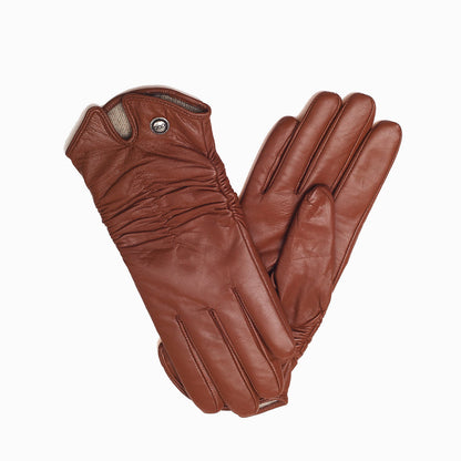 Ugg Ladies Ruched Glove-Gloves-PEROZ Accessories