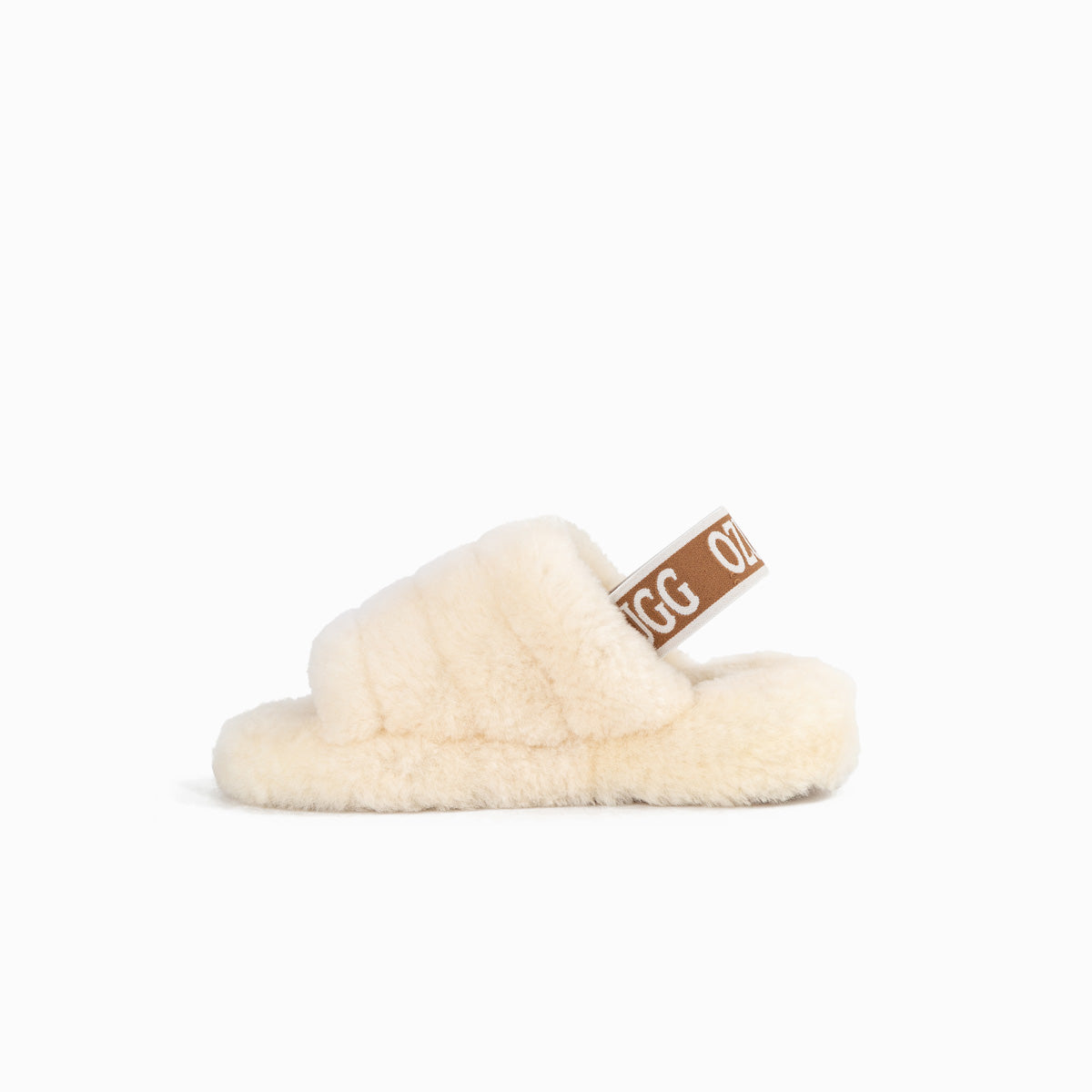 Ugg Kids Brooklyn Fluff Slide-Slides-PEROZ Accessories