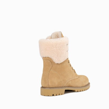 Ugg Liliana Shearling Zip Boots-Boots-PEROZ Accessories