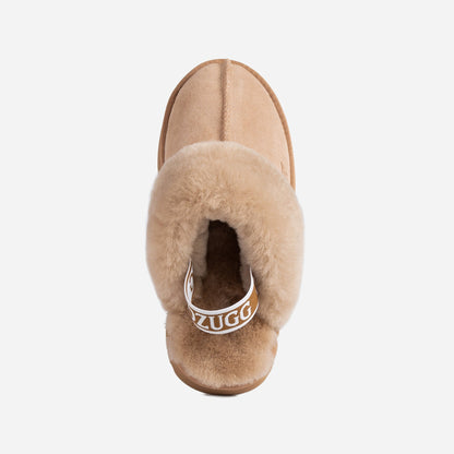 Ugg High Platform Slipper (Elastic Backstrap) (5cm)-LADIES UGG-PEROZ Accessories
