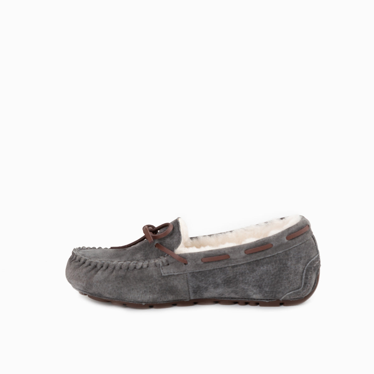 Ugg Romy Ladies Moccasin (Inner Wedge)-Loafers &amp; Moccasins-PEROZ Accessories