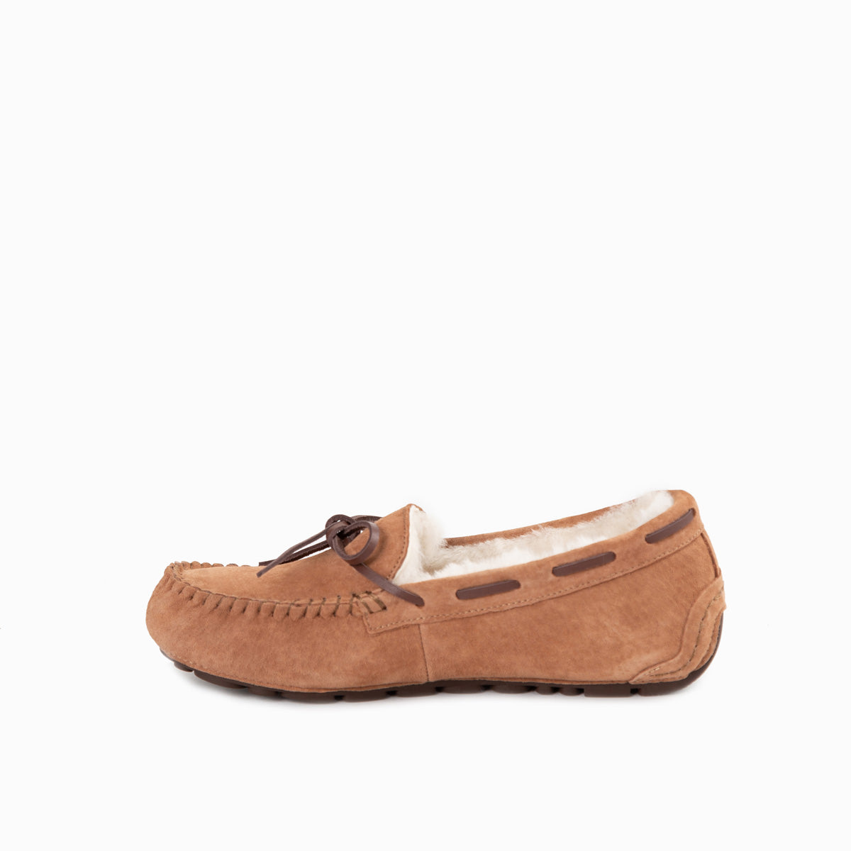 Ugg Romy Ladies Moccasin (Inner Wedge)-Loafers &amp; Moccasins-PEROZ Accessories