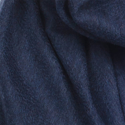 Ugg Cashmere &amp; Wool Wrap Navy-Wrap-PEROZ Accessories