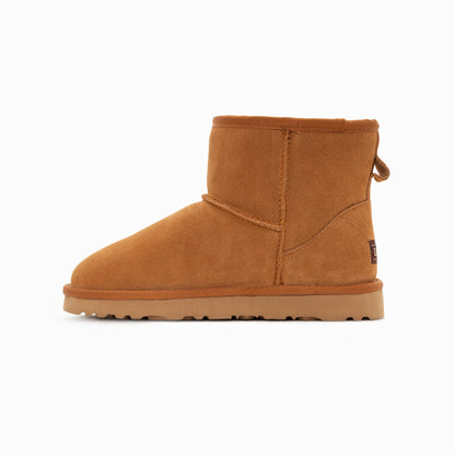 Ugg Boots Genuine Australian Sheepskin Unisex Mini Classic Suede (Large Size)-Boots-PEROZ Accessories