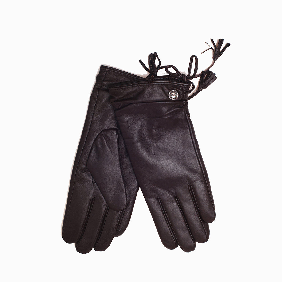Ugg Ladies Tassle Glove-Gloves-PEROZ Accessories