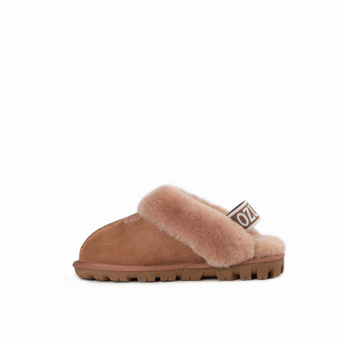 Ugg Kids Coquette Slipper (Elastic Backstrap)( Water Resistant)-Slippers-PEROZ Accessories