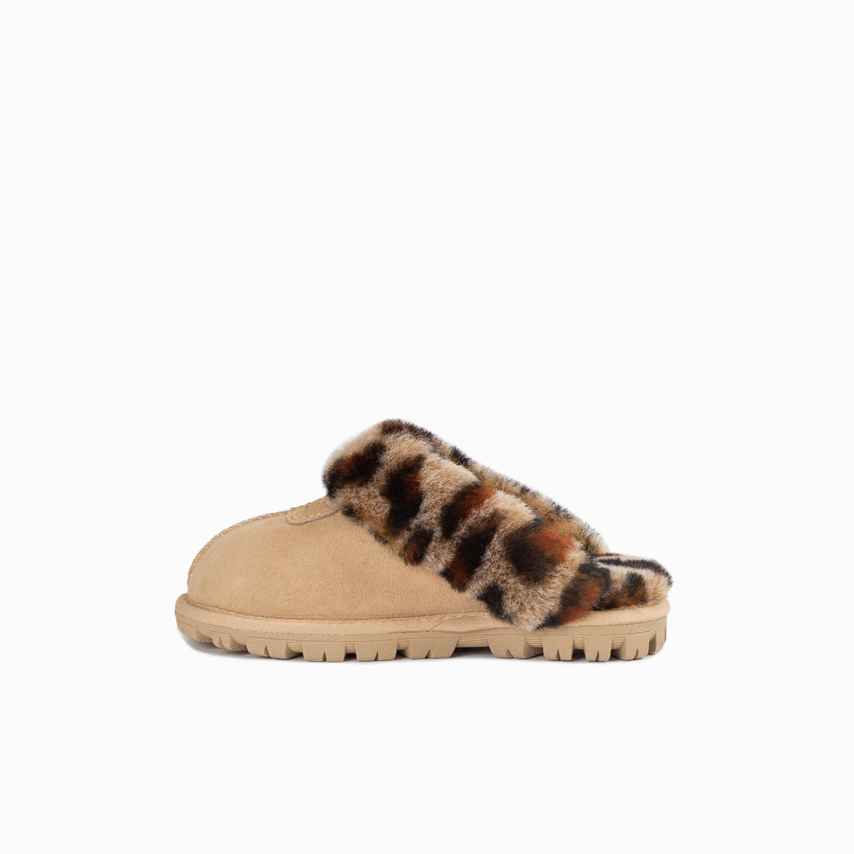Ugg Coquette Slipper (Leopard Print)(Water Resistant)-Slippers-PEROZ Accessories