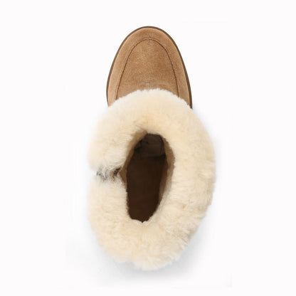 Ugg Presley Platform Ankle Boots-Boots-PEROZ Accessories