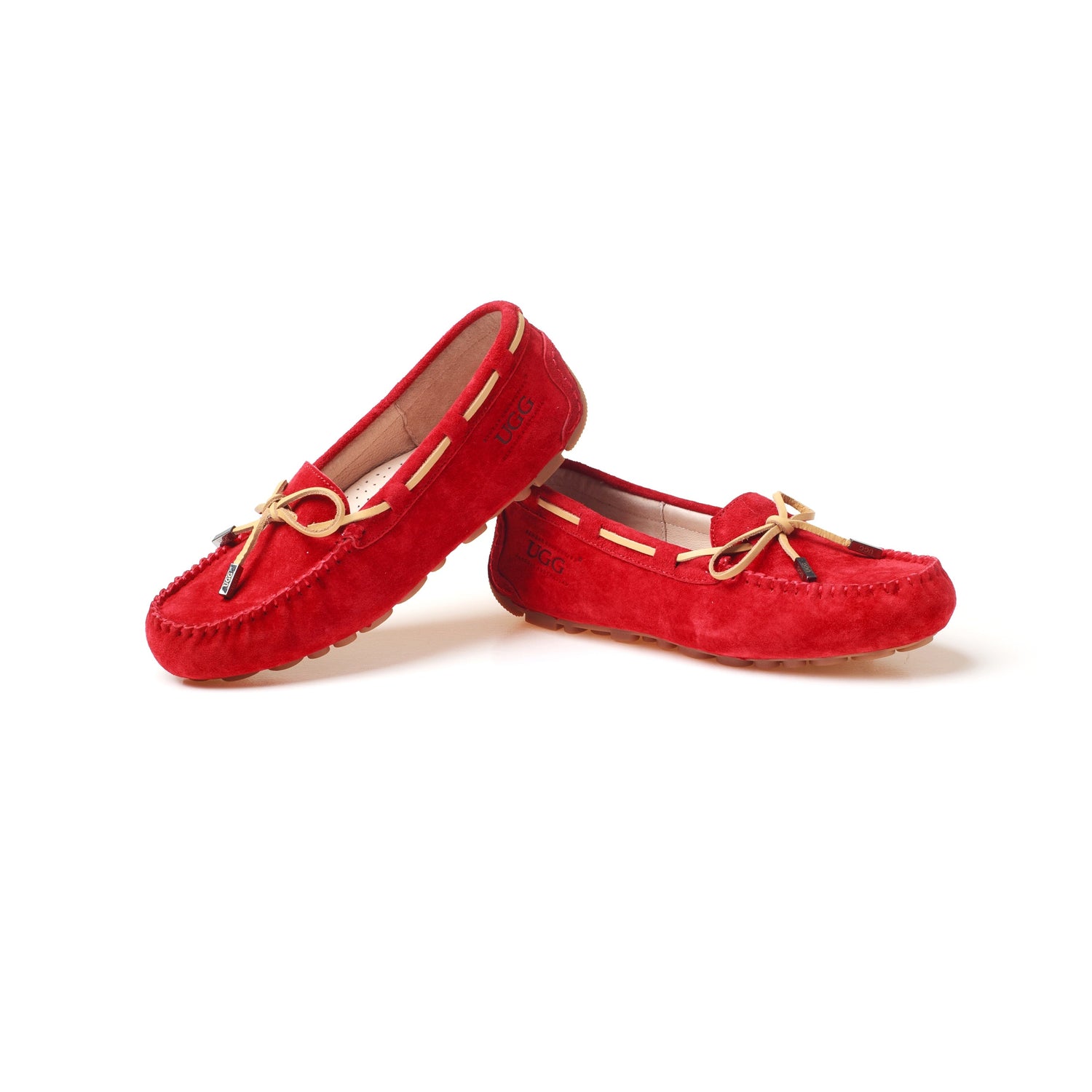 Ugg Aven Lace Moccasin-Loafers &amp; Moccasins-PEROZ Accessories