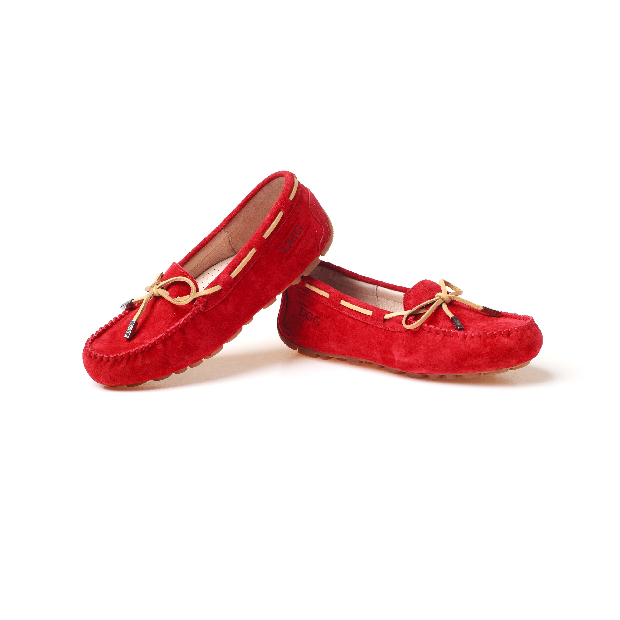 Ugg Aven Lace Moccasin-Loafers &amp; Moccasins-PEROZ Accessories
