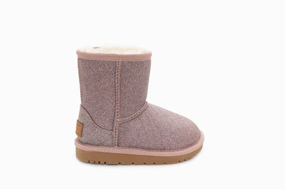 Ugg Kids Glitter Boots-Kid Boots-PEROZ Accessories