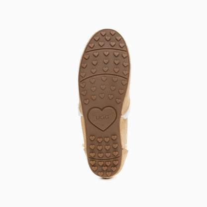 Ugg Eva Love Heart Loafer-Loafers &amp; Moccasins-PEROZ Accessories