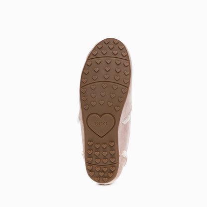 Ugg Eva Love Heart Loafer-Loafers &amp; Moccasins-PEROZ Accessories