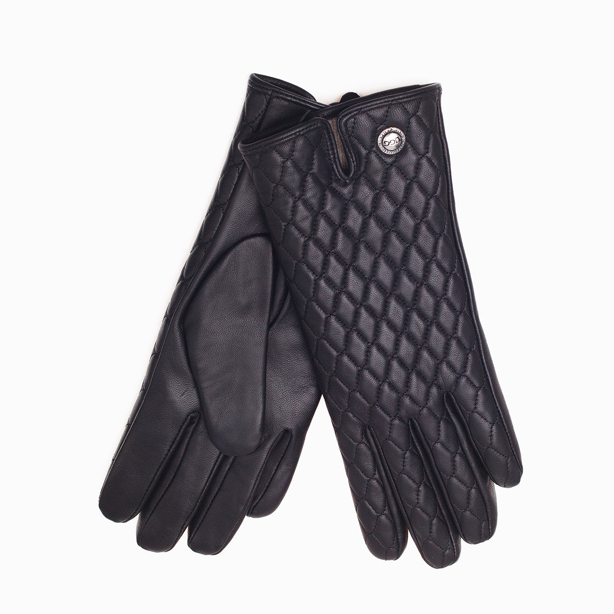 Ugg Ladies Diamond Stitch Glove-Gloves-PEROZ Accessories