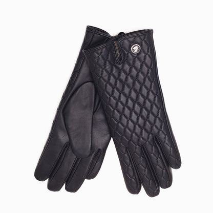 Ugg Ladies Diamond Stitch Glove-Gloves-PEROZ Accessories