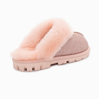 Ugg Kids Coquette Slippers Glitter-Slippers-PEROZ Accessories