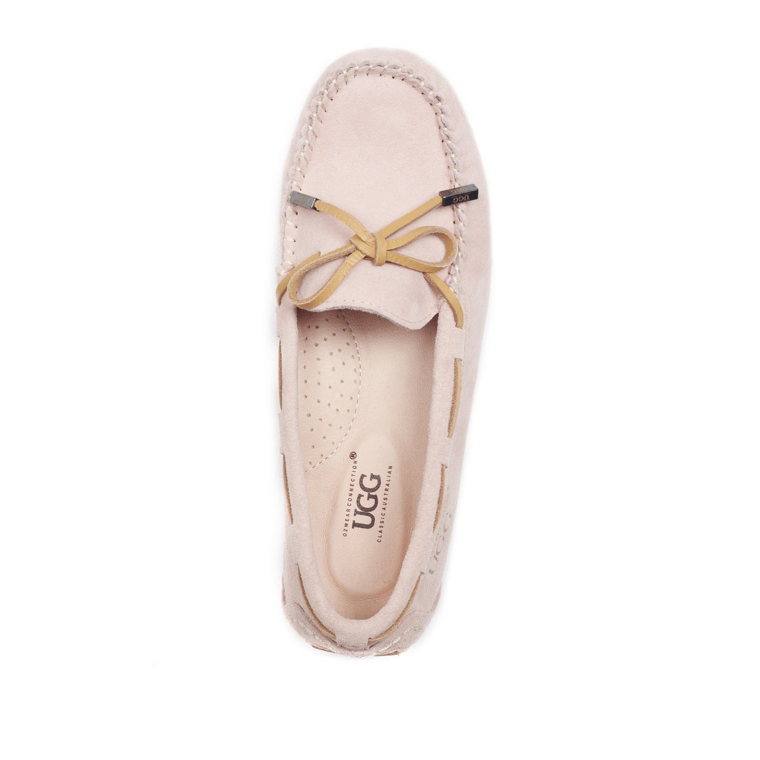 Ugg Aven Lace Moccasin-Loafers &amp; Moccasins-PEROZ Accessories