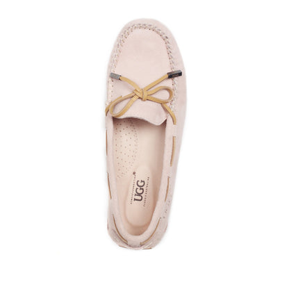 Ugg Aven Lace Moccasin-Loafers &amp; Moccasins-PEROZ Accessories