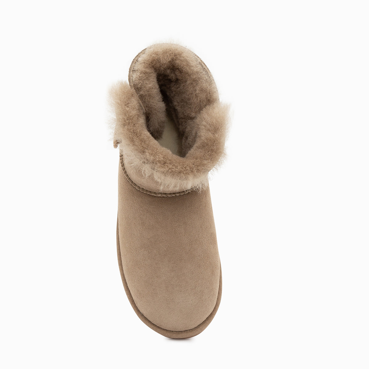 Ugg Classic Mini Button Boots (Water Resistant)-Boots-PEROZ Accessories