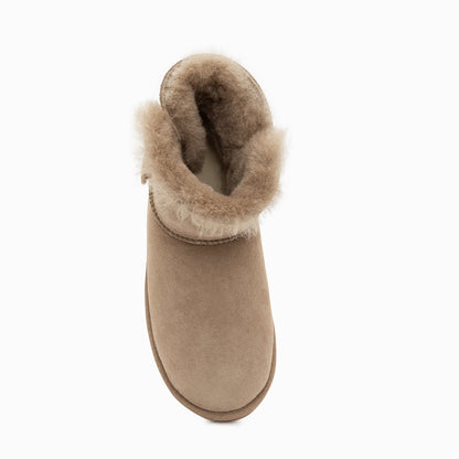 Ugg Classic Mini Button Boots (Water Resistant)-Boots-PEROZ Accessories
