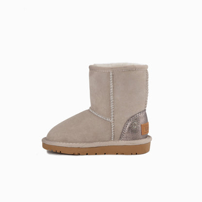 Ugg Kids Classic Long (Glitz) Boots (Water Resistant)-Kid Boots-PEROZ Accessories