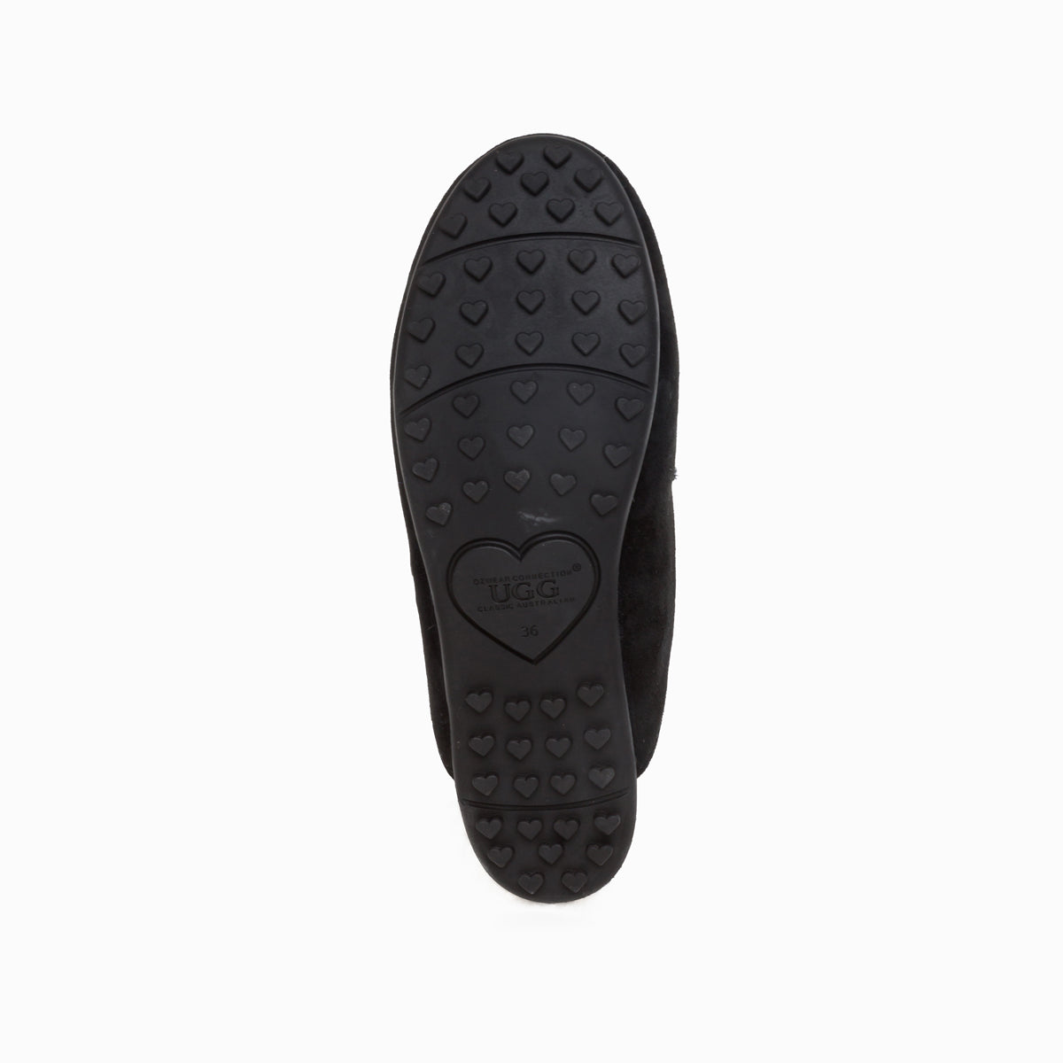 Ugg Eva Love Heart Slipper-Slippers-PEROZ Accessories