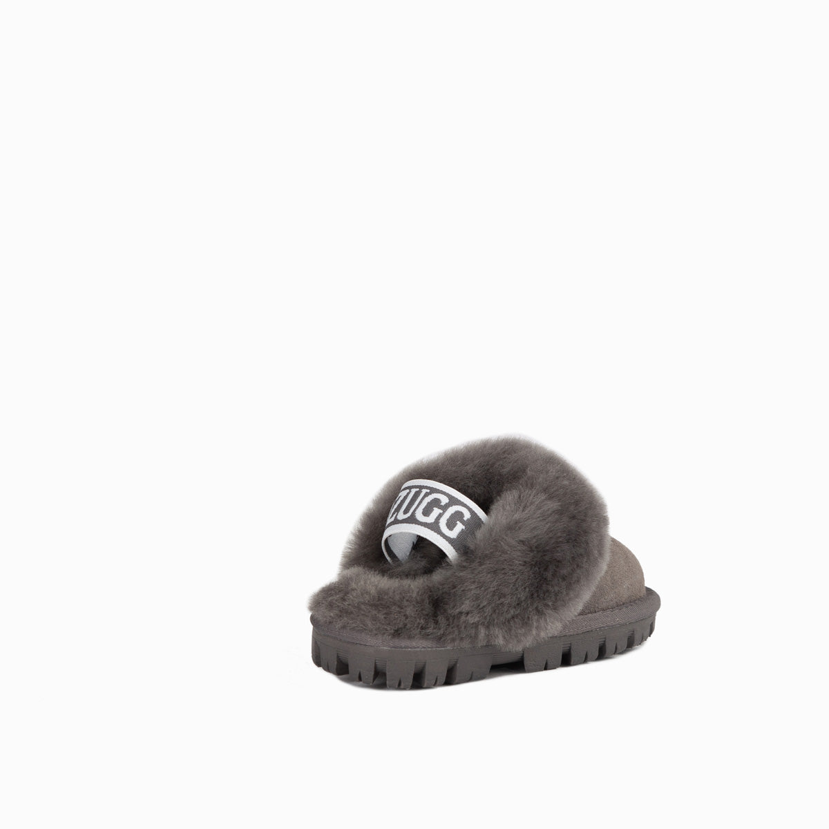 Ugg Kids Coquette Slipper (Elastic Backstrap)( Water Resistant)-Slippers-PEROZ Accessories