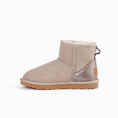 Ugg Classic Mini (Glitz) Boots (Water Resistant)-Boots-PEROZ Accessories