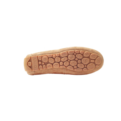 Ugg Aven Lace Moccasin-Loafers &amp; Moccasins-PEROZ Accessories
