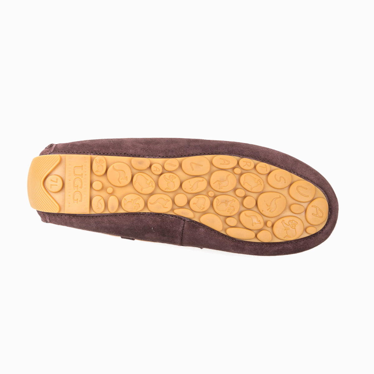 Ugg Romy Ladies Moccasin (Inner Wedge)-Loafers &amp; Moccasins-PEROZ Accessories