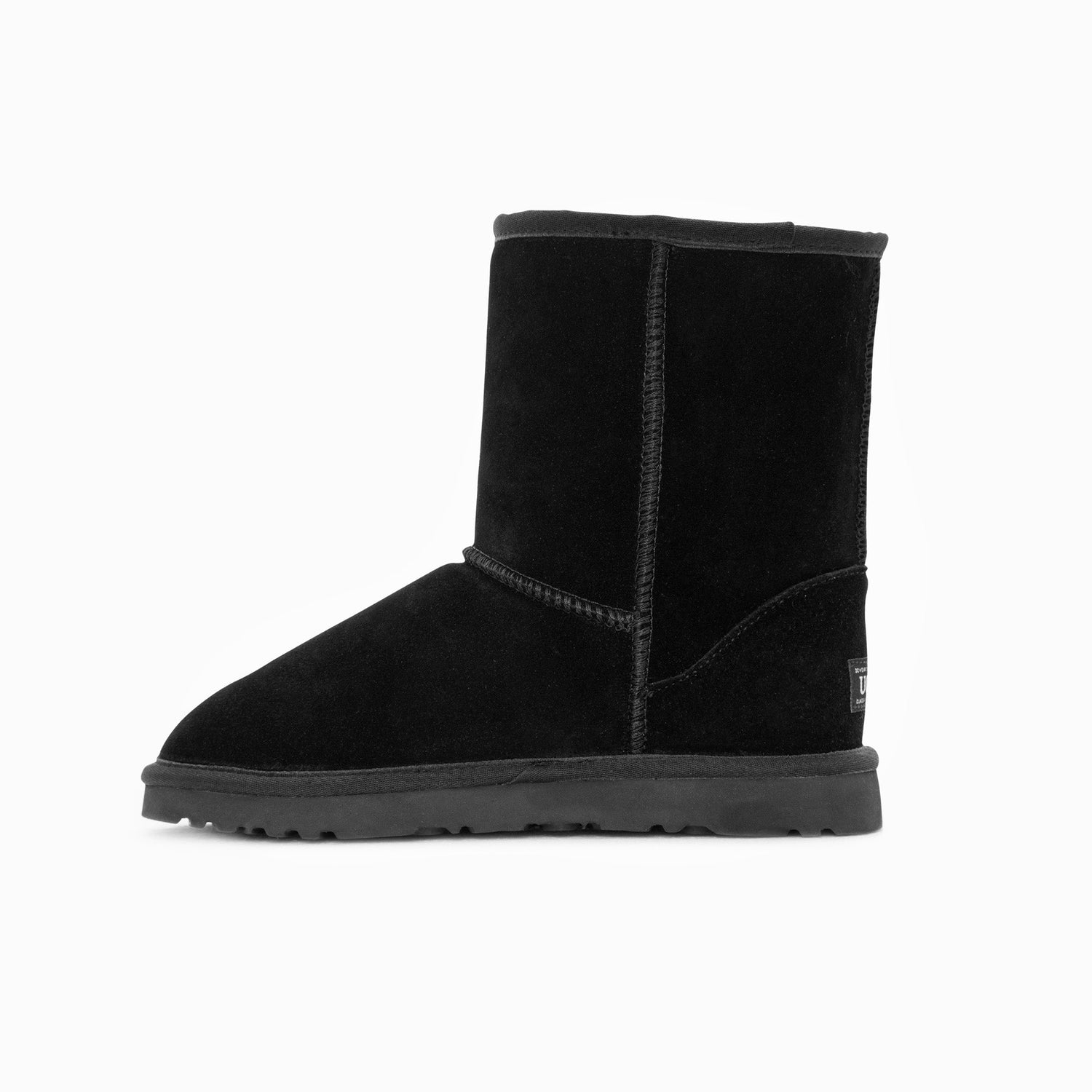 Ugg Boots Genuine Australian Sheepskin Unisex Short Classic Suede-Boots-PEROZ Accessories