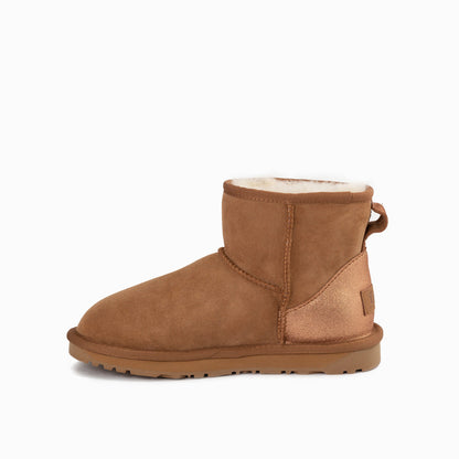Ugg Classic Mini (Glitz) Boots (Water Resistant)-Boots-PEROZ Accessories