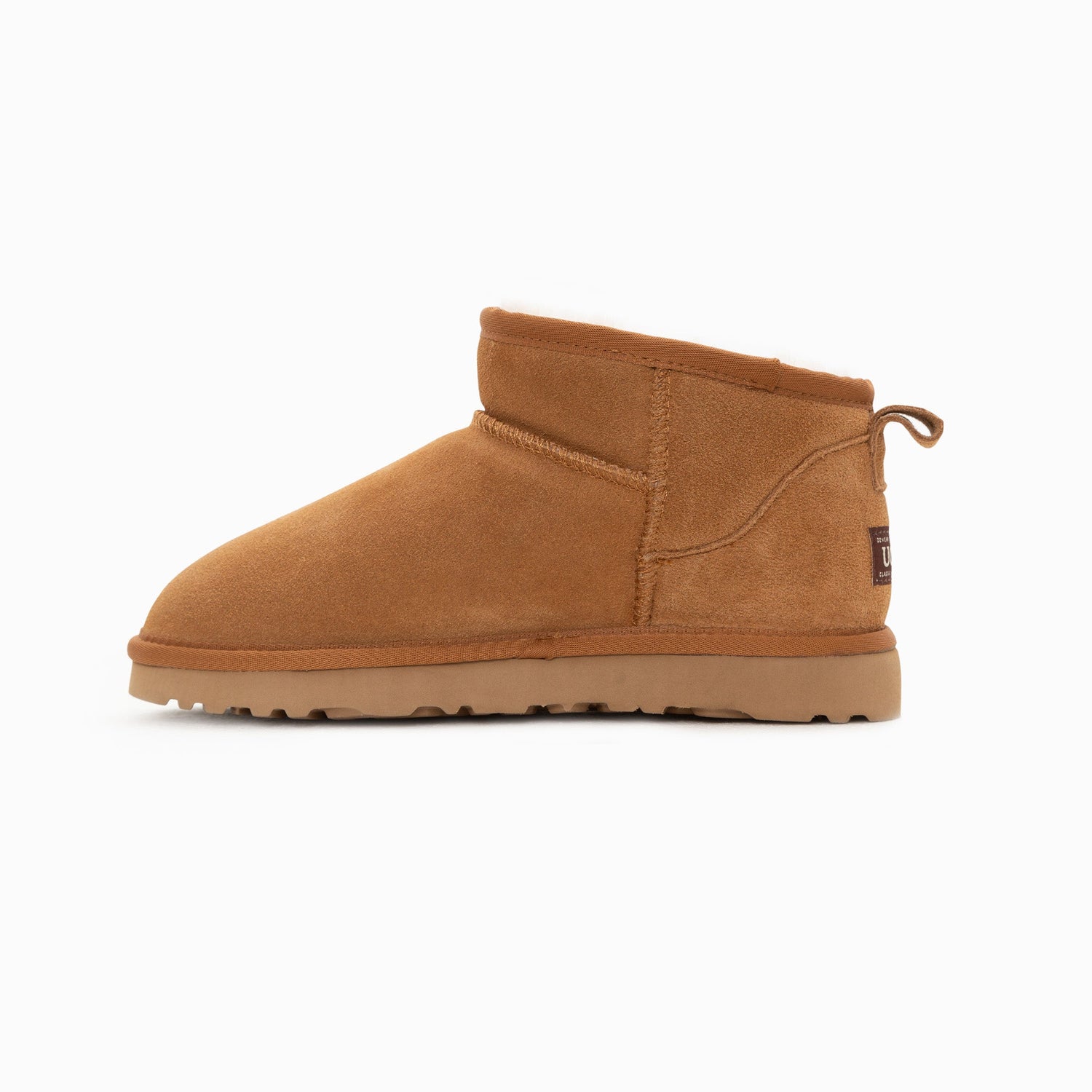 Ugg Boots Genuine Australian Sheepskin Unisex Ankle Classic Suede-Boots-PEROZ Accessories