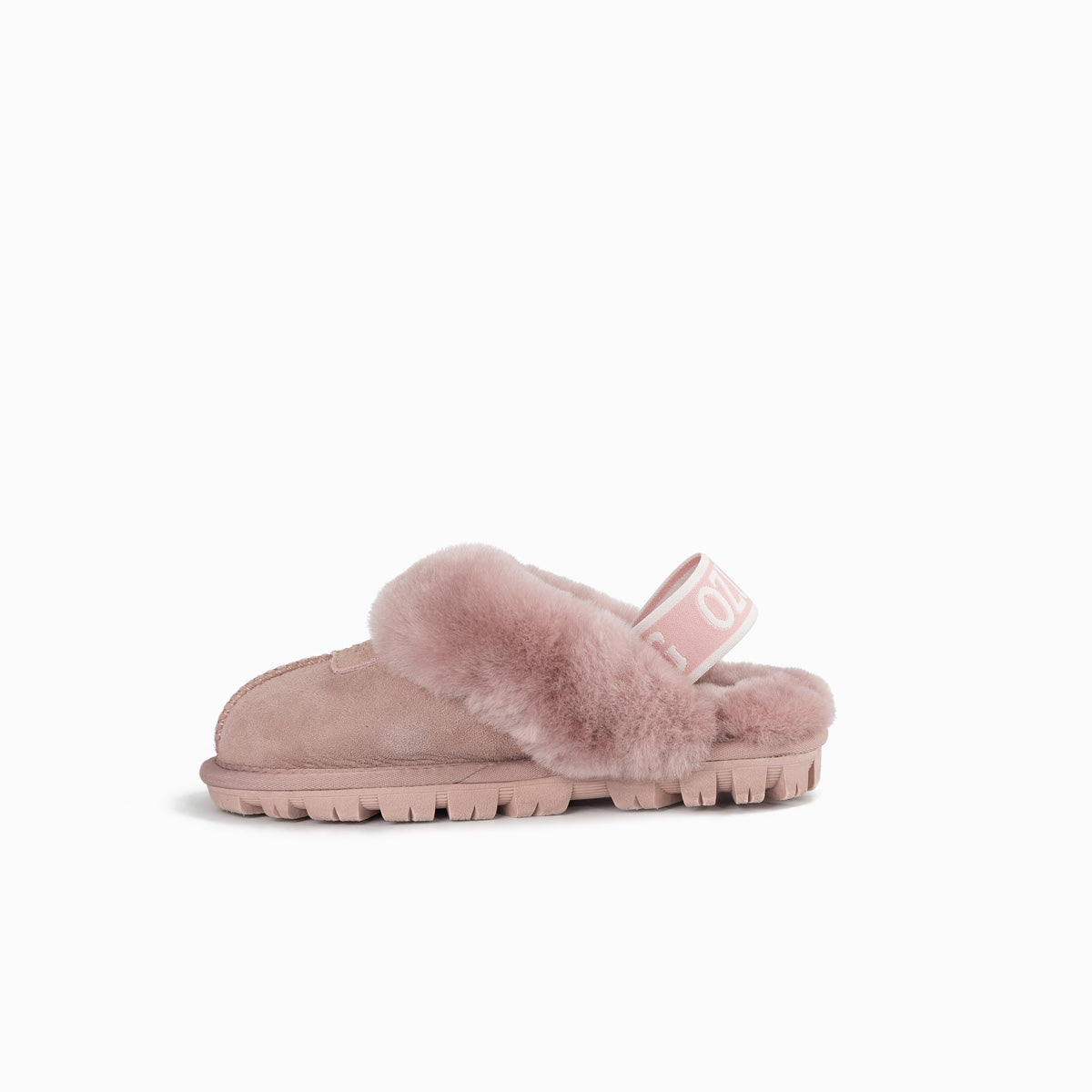 Ugg Kids Coquette Slipper (Elastic Backstrap)( Water Resistant)-Slippers-PEROZ Accessories