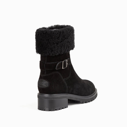 Ugg Violet Ankle Zip Boots-Boots-PEROZ Accessories