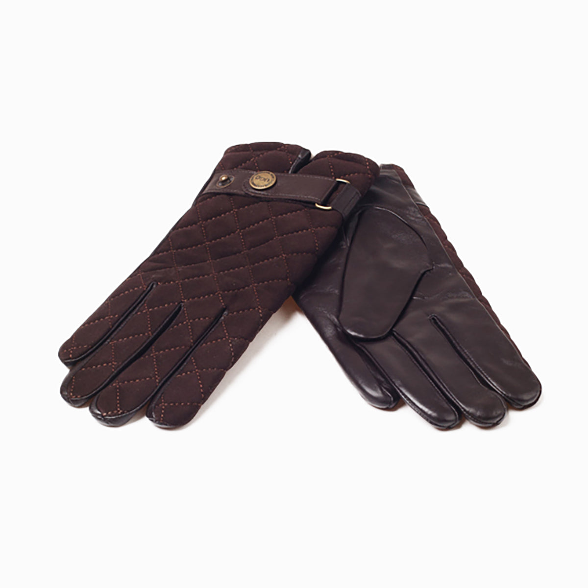 Ugg Ladies Quilted Ts Glove-Gloves-PEROZ Accessories