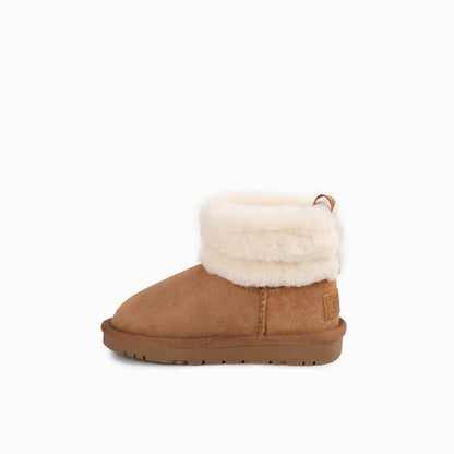 Ugg Kids Fluff Mini Boots-Kid Boots-PEROZ Accessories