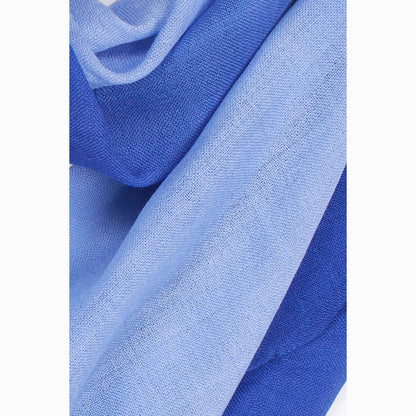 Ugg 100% Merino Wool Tie Dye Scarf Sky and Blue-Scarves-PEROZ Accessories