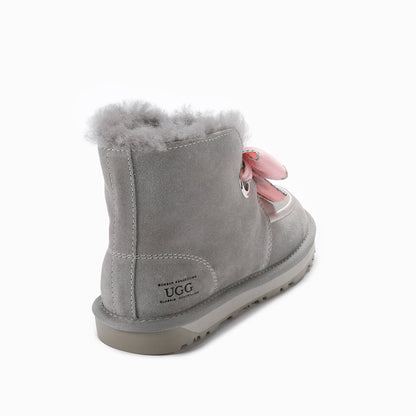 Ugg Paislee Pompom Boots-Boots-PEROZ Accessories